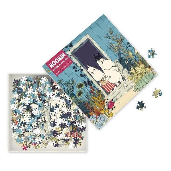 Moomins on the Riviera 1000 Piece Jigsaw Puzzle Flame Tree