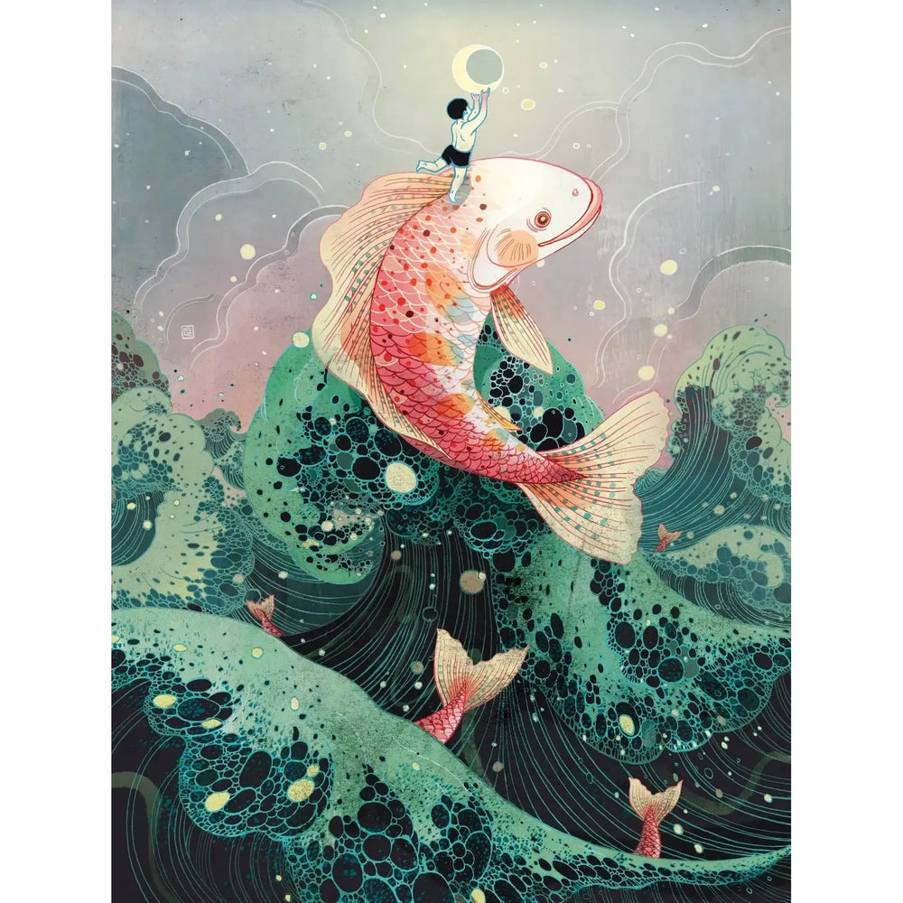 Moon Catcher 500 Piece Jigsaw Puzzle NYPC