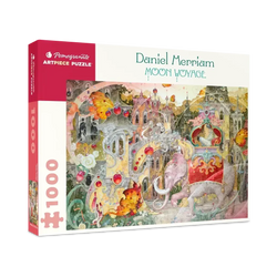 Moon Voyage by Daniel Merriam 1000 Piece Jigsaw Puzzle Pomegranate