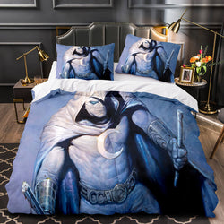 Moon Knight Bedding Cosplay Quilt Duvet Covers Decoration Bed (Online Order Only)