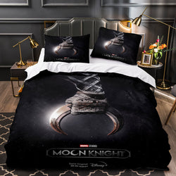 Moon Knight Bedding Cosplay Quilt Duvet Covers Decoration Bed (Online Order Only)