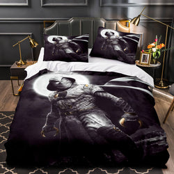 Moon Knight Bedding Cosplay Quilt Duvet Covers Decoration Bed (Online Order Only)