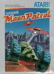 Moon Patrol - Atari 5200 (ONLINE ORDER ONLY)
