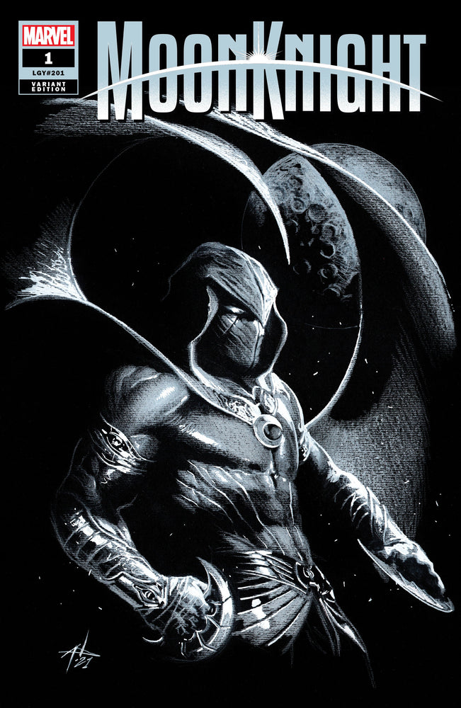 Moon Knight #1 Gabriele Dell'Otto Variant (07/28/2021) Marvel (ONLINE ORDER ONLY)