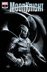 Moon Knight #1 Gabriele Dell'Otto Variant (07/28/2021) Marvel (ONLINE ORDER ONLY)