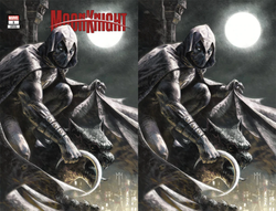 Moon Knight #1 Marco Mastrazzo Trade Virgin Set Of 2 Variant (07/21/2021) Marvel (ONLINE ORDER ONLY)
