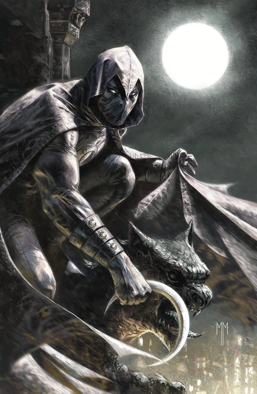 Moon Knight #1 Marco Mastrazzo Trade Virgin Set Of 2 Variant (07/21/2021) Marvel (ONLINE ORDER ONLY)