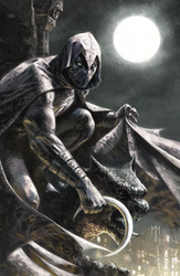 Moon Knight #1 Marco Mastrazzo Trade Virgin Set Of 2 Variant (07/21/2021) Marvel (ONLINE ORDER ONLY)