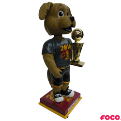 Cleveland Cavaliers 2016 NBA Champions Mascot Bobbleheads (ONLINE ORDER ONLY)