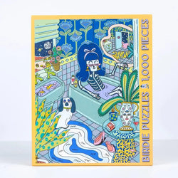 Moonlight 1000 Piece Jigsaw Puzzle Birdie
