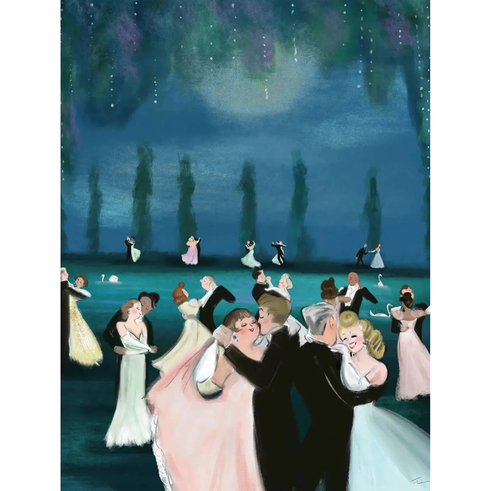 Moonlit Dance by Tug Rice 500 Piece Jigsaw Puzzle NYPC