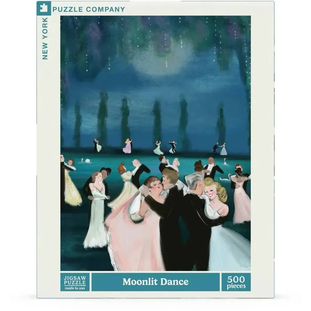 Moonlit Dance by Tug Rice 500 Piece Jigsaw Puzzle NYPC