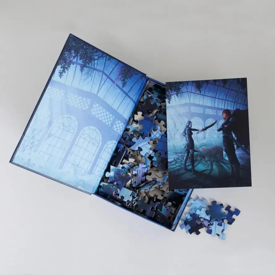 Moonlit Reckoning "Crowns of Nyaxia" 250 Piece Jigsaw Puzzle KOT