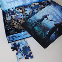 Moonlit Reckoning "Crowns of Nyaxia" 250 Piece Jigsaw Puzzle KOT