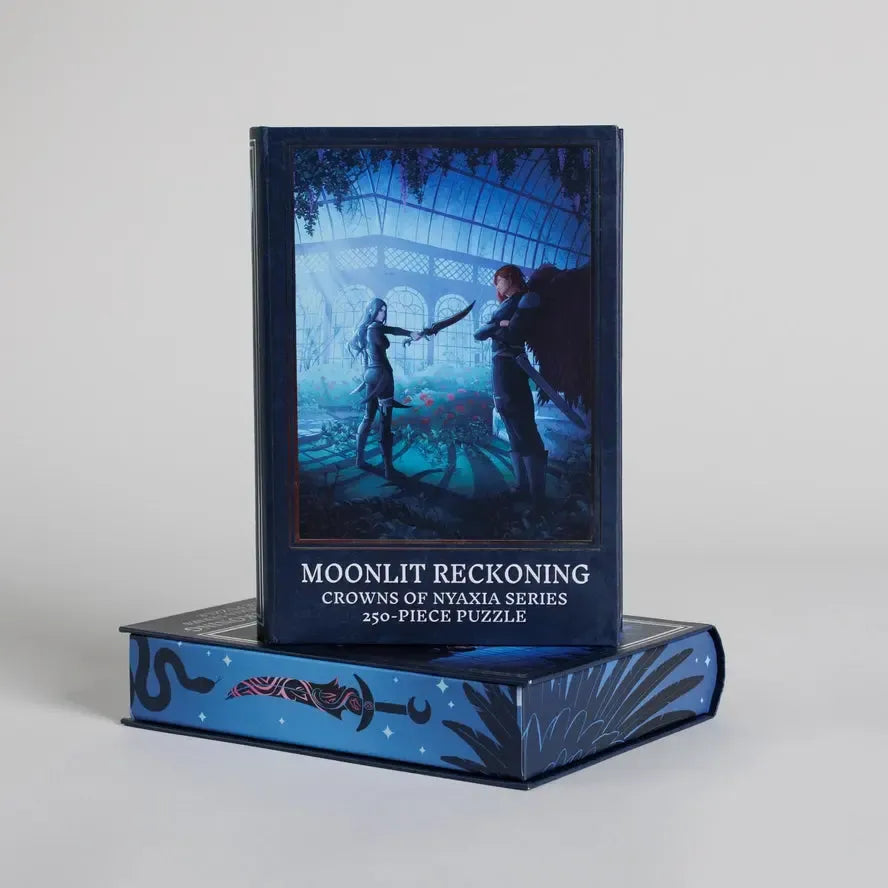 Moonlit Reckoning "Crowns of Nyaxia" 250 Piece Jigsaw Puzzle KOT