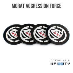 Infinity Faction Command Tokens