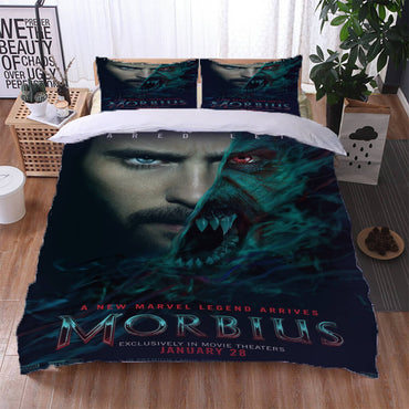 Morbius Bedding Set Cosplay Quilt Cover Without Filler (Online Order Only)