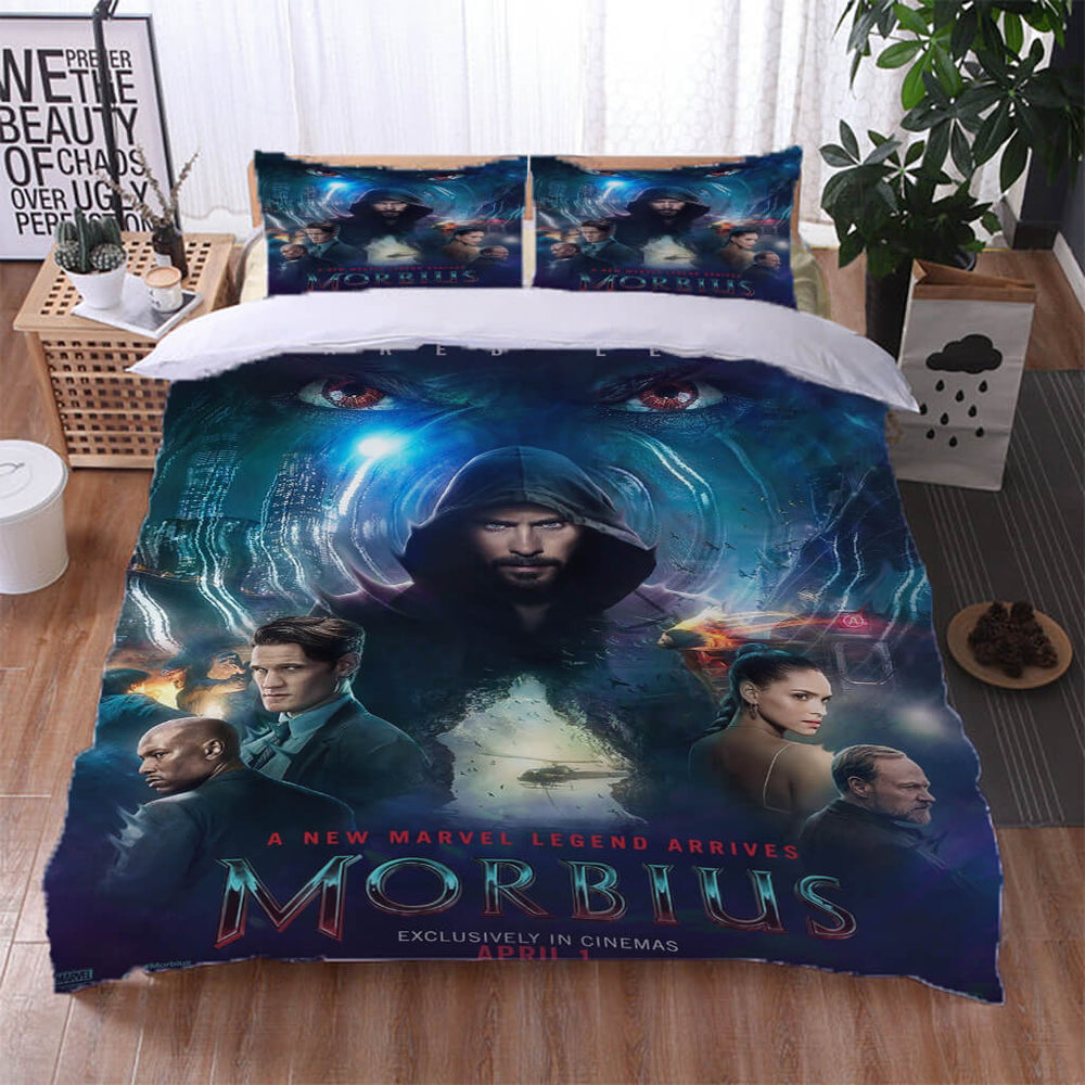 Morbius Bedding Set Cosplay Quilt Cover Without Filler (Online Order Only)