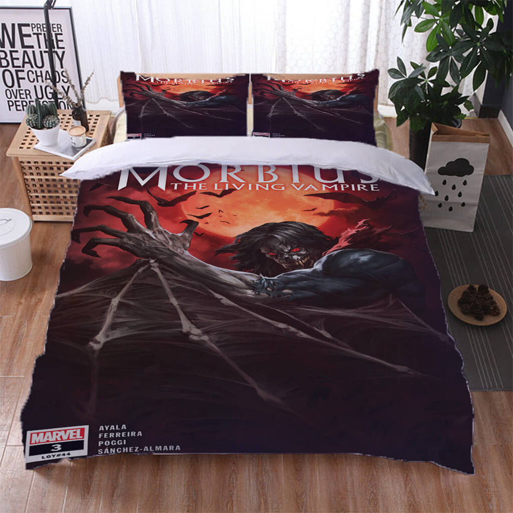 Morbius Bedding Set Cosplay Quilt Cover Without Filler (Online Order Only)