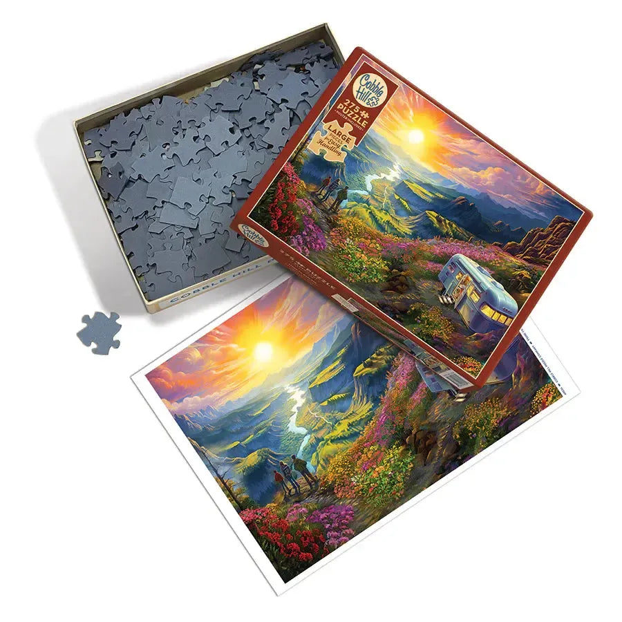 More to Explore 275 Large Piece Jigsaw Puzzle Cobble Hill
