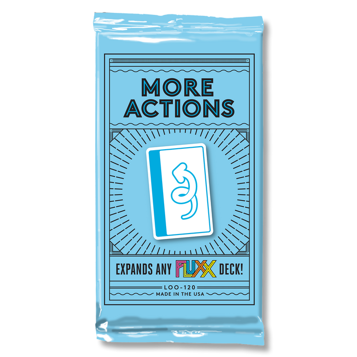 Fluxx: More Actions Expansion Deck (ONLINE ORDER ONLY)