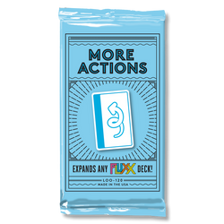 Fluxx: More Actions Expansion Deck (ONLINE ORDER ONLY)