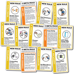 Fluxx: More Rules Expansion Deck (ONLINE ORDER ONLY)