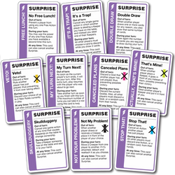 Fluxx: More Suprises Expansion Deck (ONLINE ORDER ONLY)
