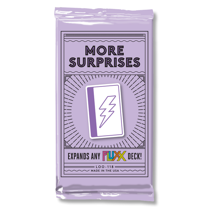 Fluxx: More Suprises Expansion Deck (ONLINE ORDER ONLY)