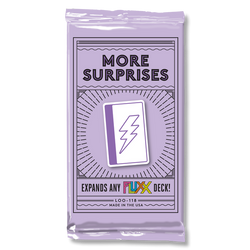 Fluxx: More Suprises Expansion Deck (ONLINE ORDER ONLY)