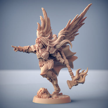 3D Printed Artisan Guild Morgana the Ascended Fighters Guild Set 28mm 32mm (Online Only)