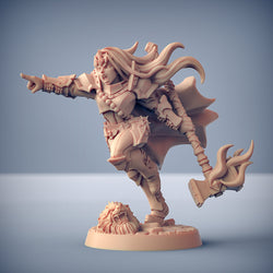 3D Printed Artisan Guild Morgana the Ascended Fighters Guild Set 28mm 32mm (Online Only)