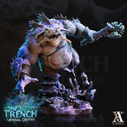 3D Printed Archvillain Games Morlok Big Bois The Trench Abyssal Depths 28 32mm D&D (Online Only)