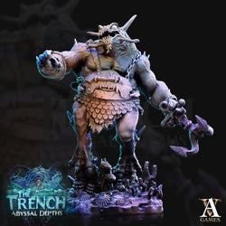 3D Printed Archvillain Games Morlok Big Bois The Trench Abyssal Depths 28 32mm D&D (Online Only)