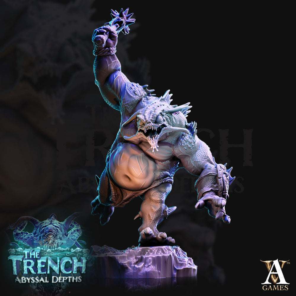 3D Printed Archvillain Games Morlok Big Bois The Trench Abyssal Depths 28 32mm D&D (Online Only)