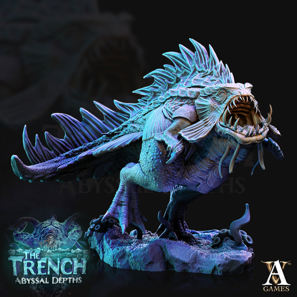 3D Printed Archvillain Games Morlok Pouncers The Trench Abyssal Depths 28 32mm D&D (Online Only)