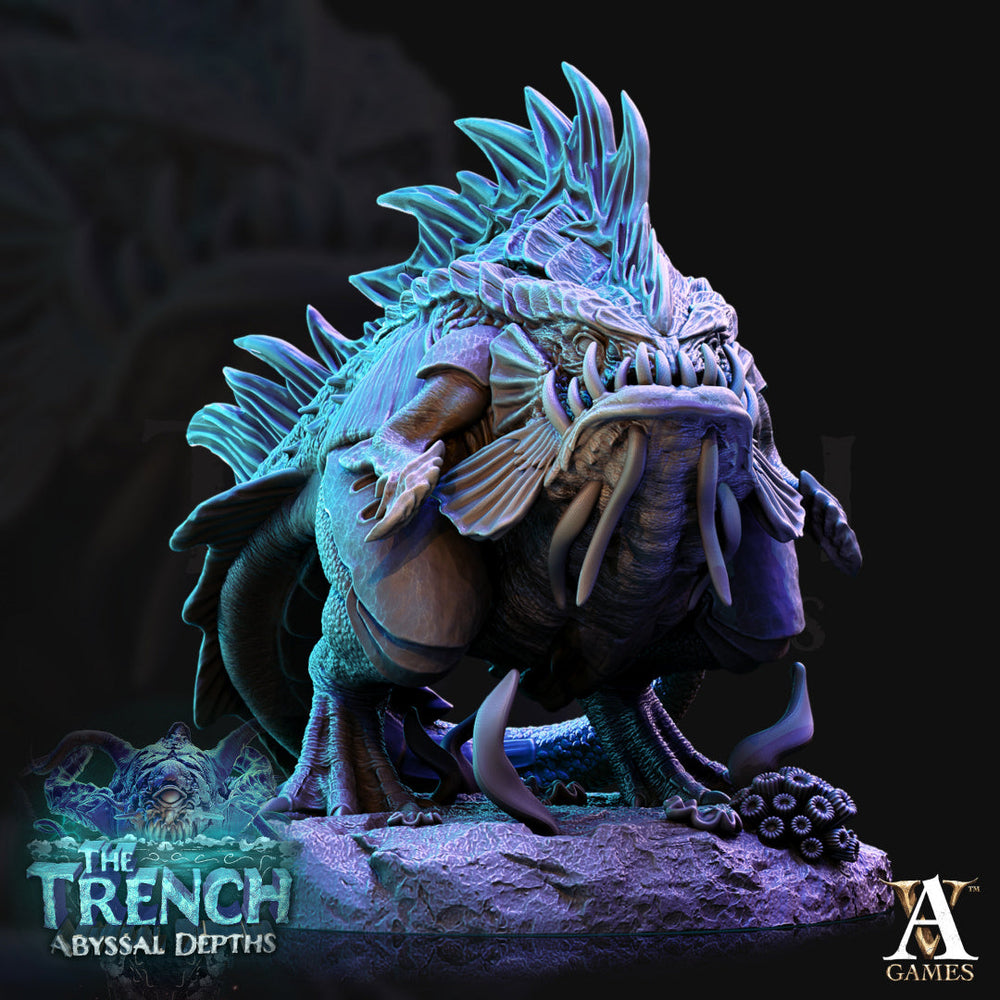 3D Printed Archvillain Games Morlok Pouncers The Trench Abyssal Depths 28 32mm D&D (Online Only)