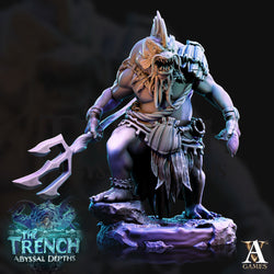 3D Printed Archvillain Games Morloks The Trench Abyssal Depths 28 32mm D&D (Online Only)