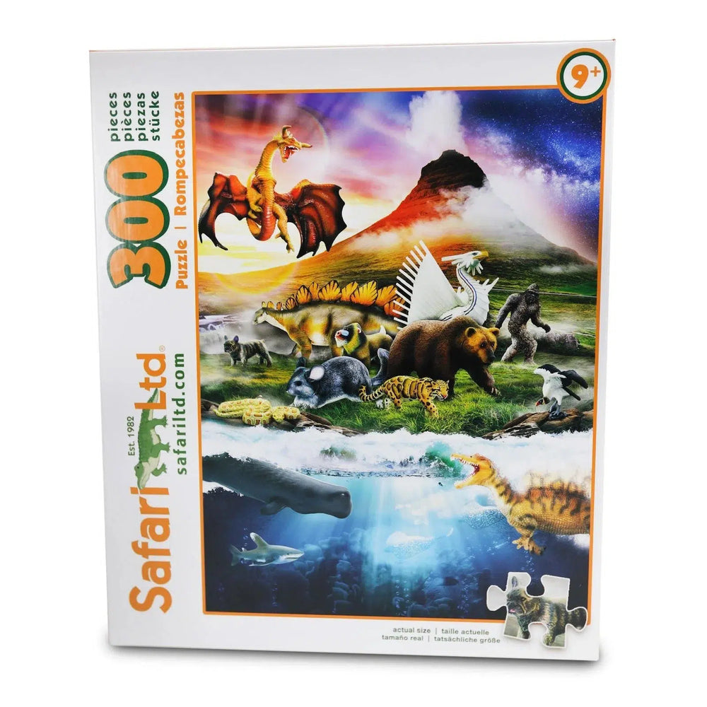 Morning Dominion 300 Piece Jigsaw Puzzle Safari (ONLINE ORDER ONLY)