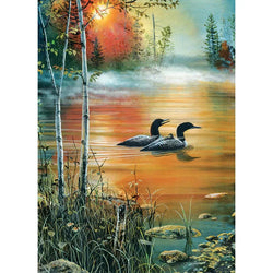Morning Mist 1000 Piece Jigsaw Puzzle Cobble Hill (ONLINE ORDER ONLY)