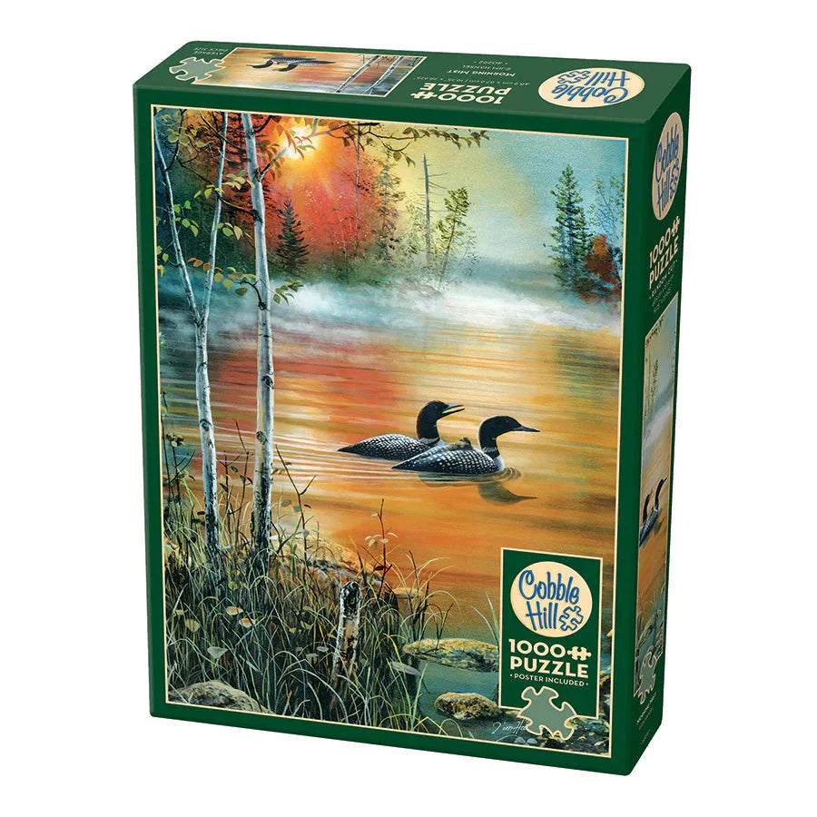 Morning Mist 1000 Piece Jigsaw Puzzle Cobble Hill (ONLINE ORDER ONLY)