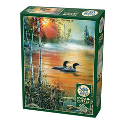 Morning Mist 1000 Piece Jigsaw Puzzle Cobble Hill (ONLINE ORDER ONLY)