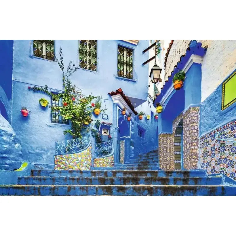 Morocco in Blue 3000 Piece Jigsaw Puzzle Ravensburger
