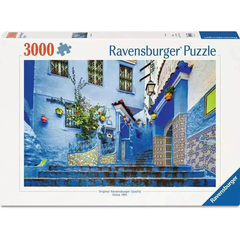 Morocco in Blue 3000 Piece Jigsaw Puzzle Ravensburger