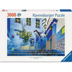 Morocco in Blue 3000 Piece Jigsaw Puzzle Ravensburger