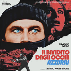 The Blue-Eyed Bandit (Il bandito dagli occhi azzurri) (Original Motion Picture Soundtrack) [Vinyl] (ONLINE ORDER ONLY)