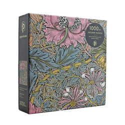 Morris Pink Honeysuckle 1000 Piece Jigsaw Puzzle Paperblanks (ONLINE ORDER ONLY)