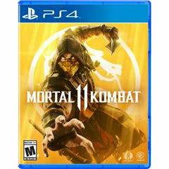 Mortal Kombat 11 - PlayStation 4 (NEW) (Online Order Only)