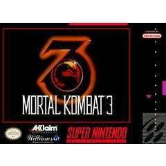 Mortal Kombat 3 - Super Nintendo (Online Order Only)