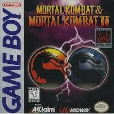 Mortal Kombat And Mortal Kombat II - Nintendo GameBoy (Online Order Only)